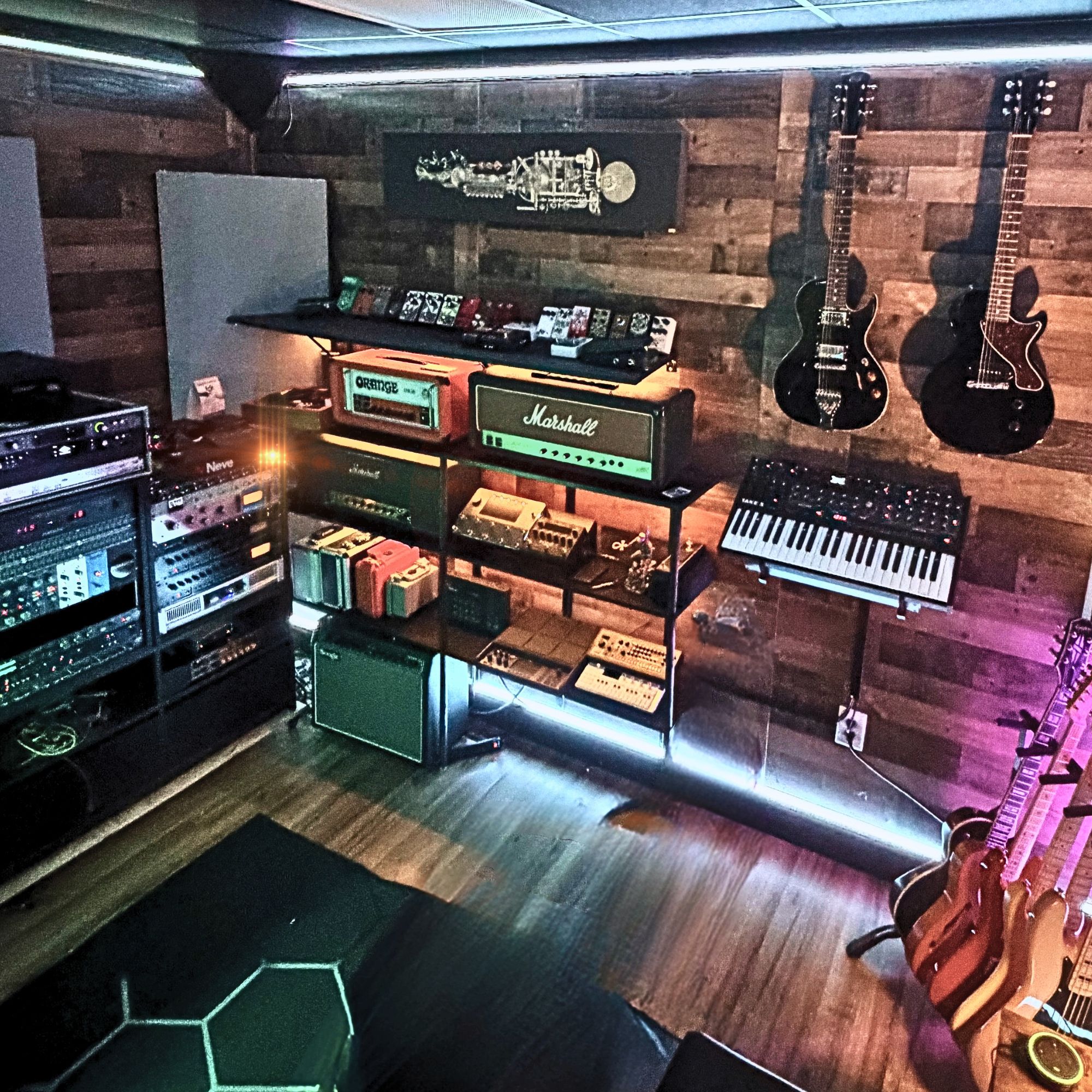 Amps and Guitars